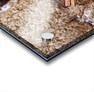 Prayers at the wailing wall in jerusalem israel Acrylic print