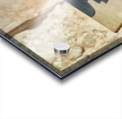 Orthodox Jews at the Wailing Wall in Jerusalem during prayer Acrylic print