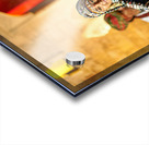 Traditional dance performance in Khimsar Rajasthan Acrylic print