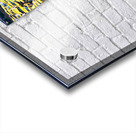 Taxi parking in Kolkatas busy streets during daytime Acrylic print