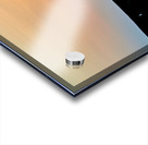 Sunset view at Khimsar Fort in Rajasthan India Acrylic print