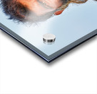 Portrait of a bearded man in Khimsar Rajasthan India Acrylic print