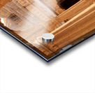 Girls playing in Jaisalmer Rajasthan during the evening light Acrylic print