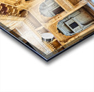 Exploring a traditional haveli house in Jaisalmer Rajasthan Acrylic print