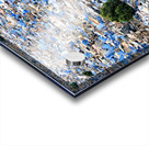 Cityscape view of blue houses in Jodhpur Rajasthan in India Acrylic print