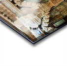 Exploring Sri Jaisalmir Jain Temple architecture Acrylic print