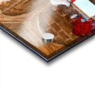 Traditional haveli house in Jaisalmer Rajasthan with tailor wor Acrylic print