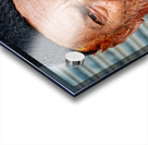 Portrait of a man with red beard in Jodhpur India Acrylic print