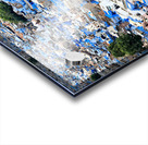 Cityscape of blue houses in Jodhpur Rajasthan during the aftern Acrylic print