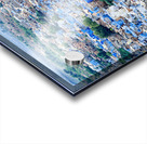 Cityscape view of blue buildings in Jodhpur Rajasthan Acrylic print