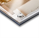 Artwork of a seated figure in Mehrangarh Fort Jodhpur Rajastha Acrylic print