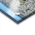 View of the blue city of Jodhpur from a high point Acrylic print