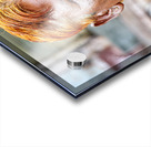 Portrait of a man with red hair in Jodhpur Rajasthan Acrylic print