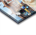 Cows resting at Sardar Market in Jodhpur Rajasthan during the d Acrylic print