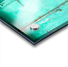 Decorated painted house in Bundi Rajasthan Acrylic print