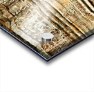 Rajasthan Chittorgarh Fort showcases detailed stone carvings Acrylic print