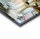 Rituals at Chittorgarh Fort in Rajasthan India during the day Acrylic print