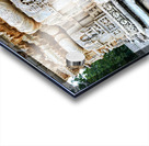 Jain temples in Ranakpur Rajasthan showcase intricate carvings Acrylic print