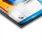 Decorated painted house in Bundi Rajasthan attracts attention Acrylic print