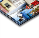 Women gather in Bundi Rajasthan during a community outing Acrylic print