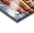 Discover Jaipurs City Palace and its stunning architecture Acrylic print