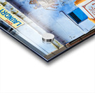 Bundi house showcasing local businesses and laundry Acrylic print