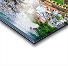 View from Taragarh Fort in Bundi Rajasthan showcasing city layo Acrylic print