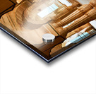 Exploring the architecture of Amber Palace in Rajasthan India Acrylic print