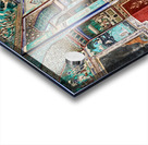 Decorative paintings inside Taragarh Fort in Bundi Rajasthan Acrylic print