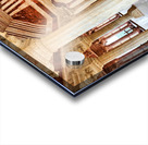 Explore the architecture of Amber Palace in Rajasthan India Acrylic print