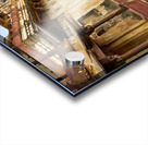 Exploring the fort complex in orchha madhya pradesh india Acrylic print