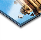 Visit to orchha fort complex in madhya pradesh india Acrylic print