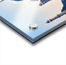 Visit to the Taj Mahal in Agra India during the evening light Acrylic print