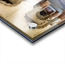 Exploring the fort complex in orchha madhya pradesh india Acrylic print