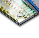 Selling refrigerated water bottles in Delhi India Acrylic print