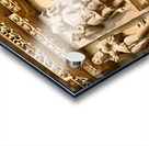 Sculptures of love at Khajuraho temples in Madhya Pradesh India Acrylic print