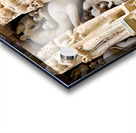 Hindu temples in Khajuraho show ancient art and carvings Acrylic print