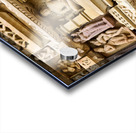 Exploring Hindu temples in Khajuraho Madhya Pradesh India Acrylic print