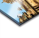 Exploring the historic fort complex in Orchha Madhya Pradesh I Acrylic print