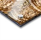 Hindu temples of Khajuraho in Madhya Pradesh showcase ancient ar Acrylic print