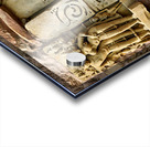 Sculptures on Hindu temples in Khajuraho Madhya Pradesh India Acrylic print