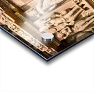 Hindu temples in Khajuraho display intricate erotic carvings Acrylic print