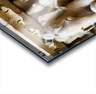 Hindu temples of Khajuraho in Madhya Pradesh showcase carvings Acrylic print