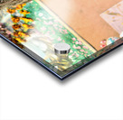 Sadhu in Varanasi Uttar Pradesh with long hair and beard Acrylic print