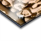 Discovering the intricate carvings at Khajuraho temples Acrylic print