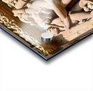 Khajuraho temples: Madhya Pradeshs erotic sculptures Acrylic print