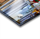 Visit to San Domenico Maggiore church in Naples Campania Italy Acrylic print