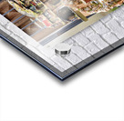 Handmade Christmas nativity scenes in Naples artisan workshop Acrylic print