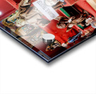 Statues in artisan workshops of Via Gregorio Armeno in Naples Acrylic print