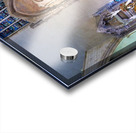 Santa Chiara Basilica Church altar in Naples Campania Italy Acrylic print